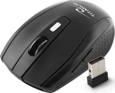 Wireless USB Maus PC Mouse kabellos Gaming Office Home Notebook 1600dpi 2.4Ghz
