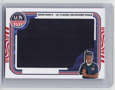 2024 USA Stars & Stripes #JM-BRO Anthony Brown Jr. Jumbo Jersey /49