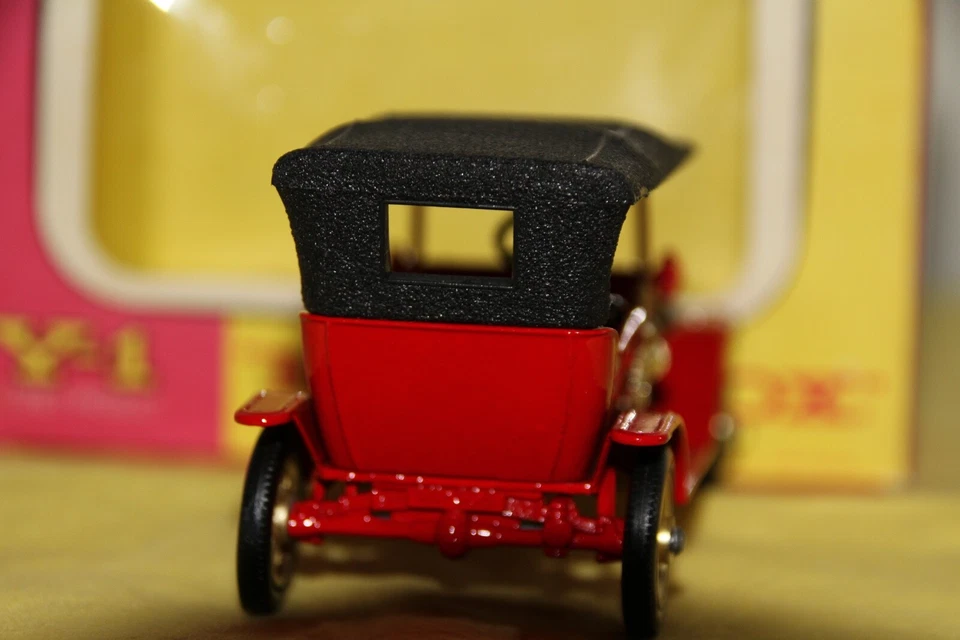 Matchbox Models of Yesteryear Y1-2 Ford Model T Car ,Issue 6 ,R*, OVP - F - Box - Bild 2 von 4