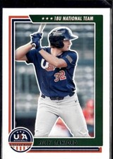 2022 Panini USA Baseball Stars & Stripes #49 Riley Stanford