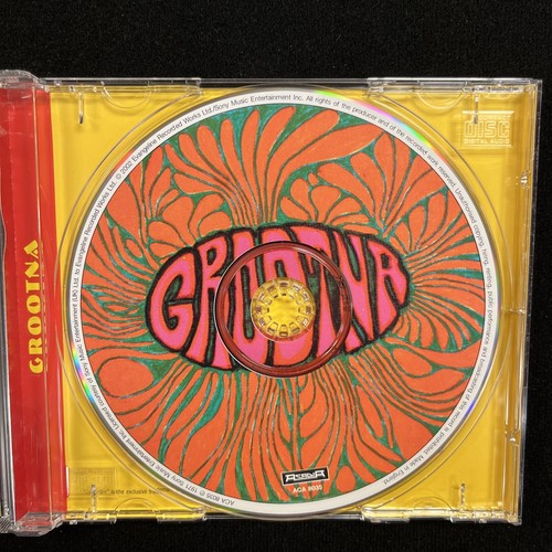 GROOTNA - GROOTNA - CD 2002 UK IMPORT- ACADIA ACA 8035- PSYCH. - Picture 3 of 4