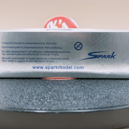 SPARK 1/43 Audi A4 DTM #12 2009 PLAYBOY Markus Winkelhock resin S2510 - Picture 12 of 13