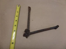 MOONEY LYCOMING ENGINE CONTROL CABLE HOUSING SUPPORT BRACKET MOUNT