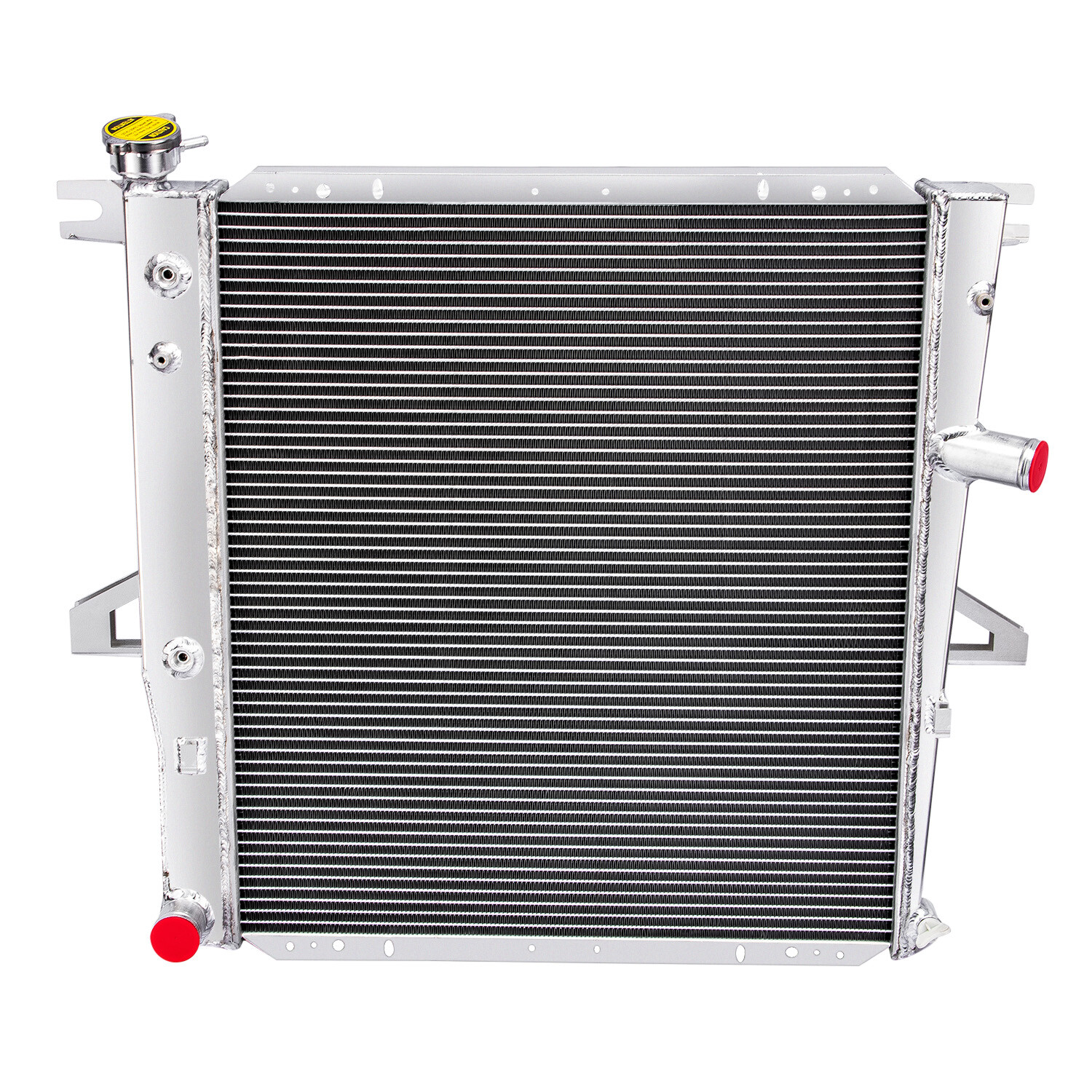 3 Row Aluminum Radiator For 1998-2010 Ford Explorer Ranger Mazda Mercury 4.0L V6
