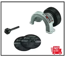 2-1/2 In. Direct Drive Cut-off Rotary Tool Attachment For Cutting Steel And Co