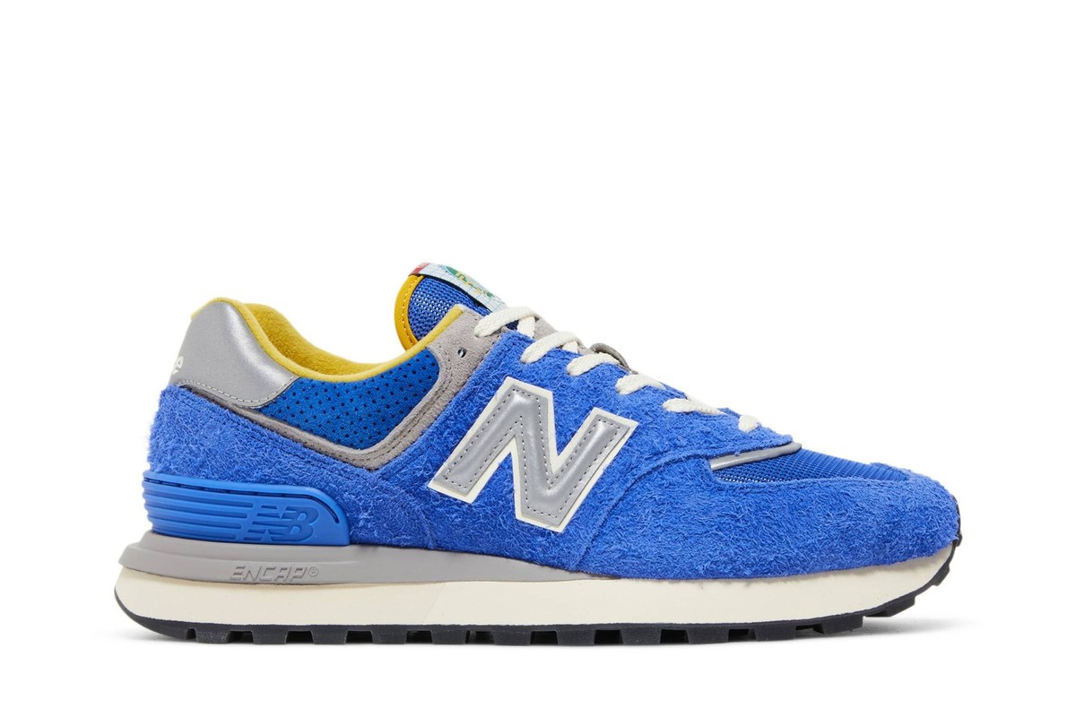 New Balance 574 × Bodega U574LGD1 26cm New Balance x Bodega 574 Legacy Arrival Blue Shoes U574LGD1