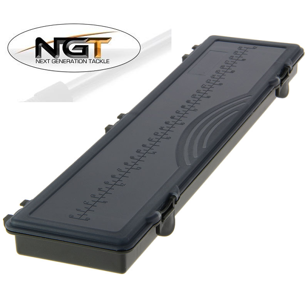 NGT Deluxe Carp Fishing Tackle Box Rig Board Wallet Pins For Hair Rigs  (999)