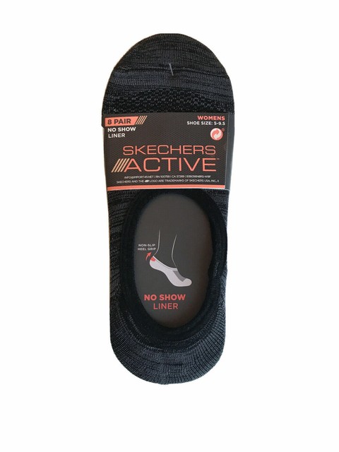 skechers active no show liner