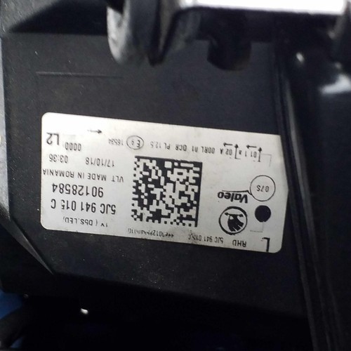 SKODA RAPID HEATER A/C CONTROLS - Picture 5 of 12