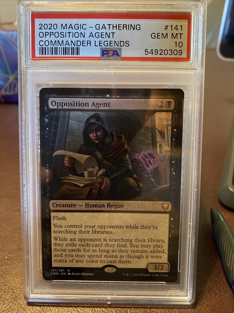 Opposition Agent Commander Legends Regular for sale online | eBay