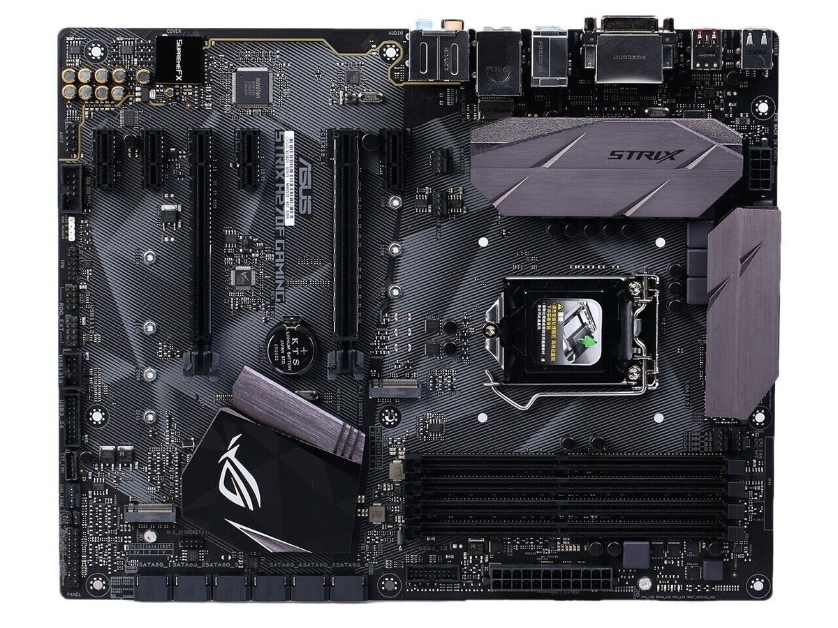 ASUS ROG STRIX H270F GAMING Motherboard LGA1151 Intel H270 DDR4