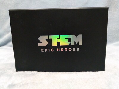 STEM Epic Heroes Card Game Complete Kickstarter Edition Hologrin Inc 2017 