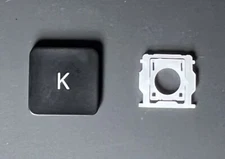 Apple Magic Keyboard 12.9" iPad Pro 3 | 4 | 5 | REPLACEMENT KEYCAPS KEYS (A1998)