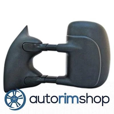 FO1320226 Left Manual Mirror for 99-07 Ford F450 Superduty 99-07 Ford F550 Su...