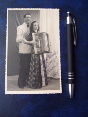 The O'Sullivans - verschmiertes Autogramm (Code BC2)