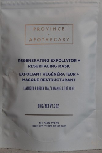 Province + Apothecary Exfoliating Resurfacing Mask All Skin Mix 60g 2oz NEW - Picture 3 of 7