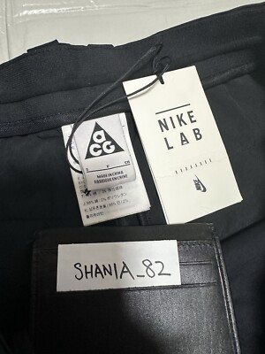 Nike ACG Cargo Pants Black SZ S, 914473-010 | NikeLab Acronym