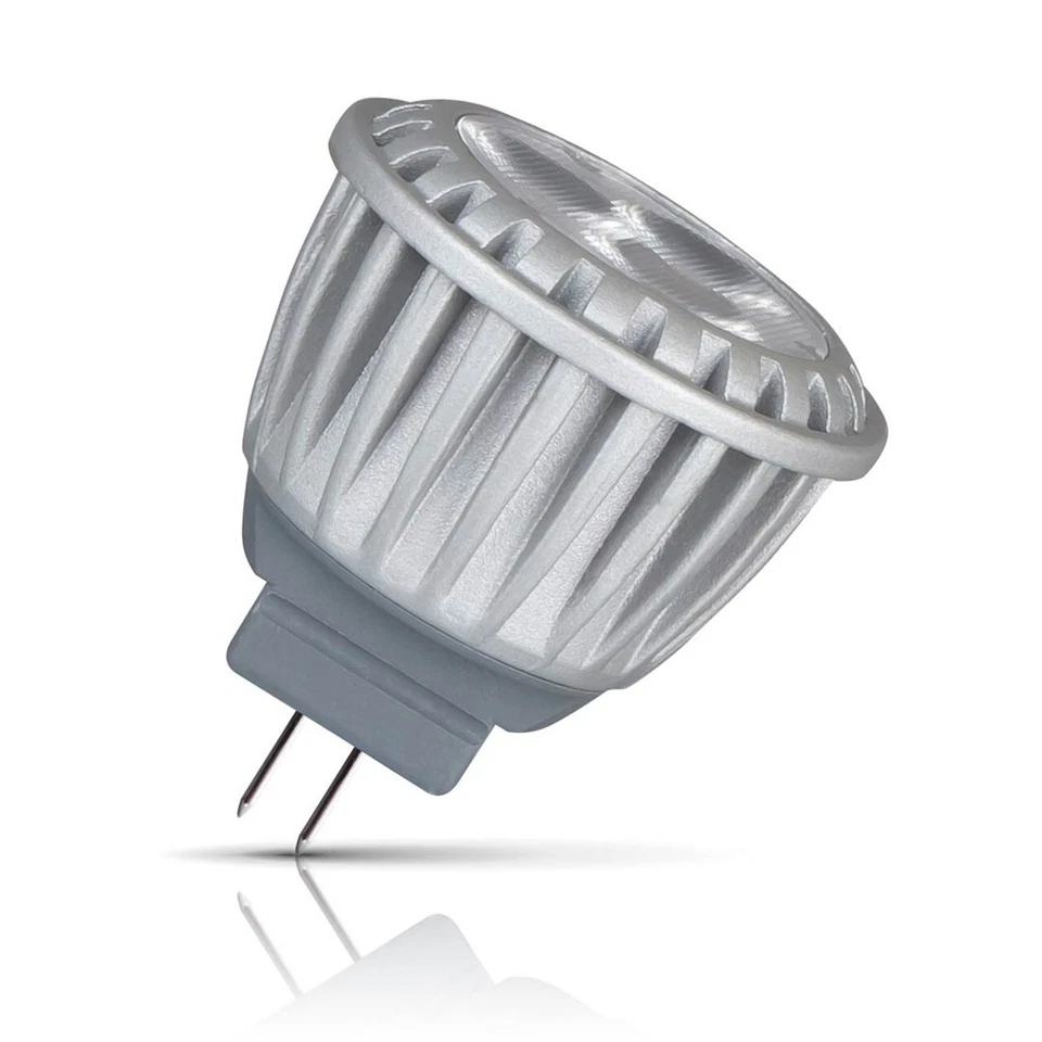 Crompton MR11 GU4 4w (35w) 12v Spot Bulb, 2700k/4000k, Non Dim, 380LM, 36 Degree - Image 3 of 4