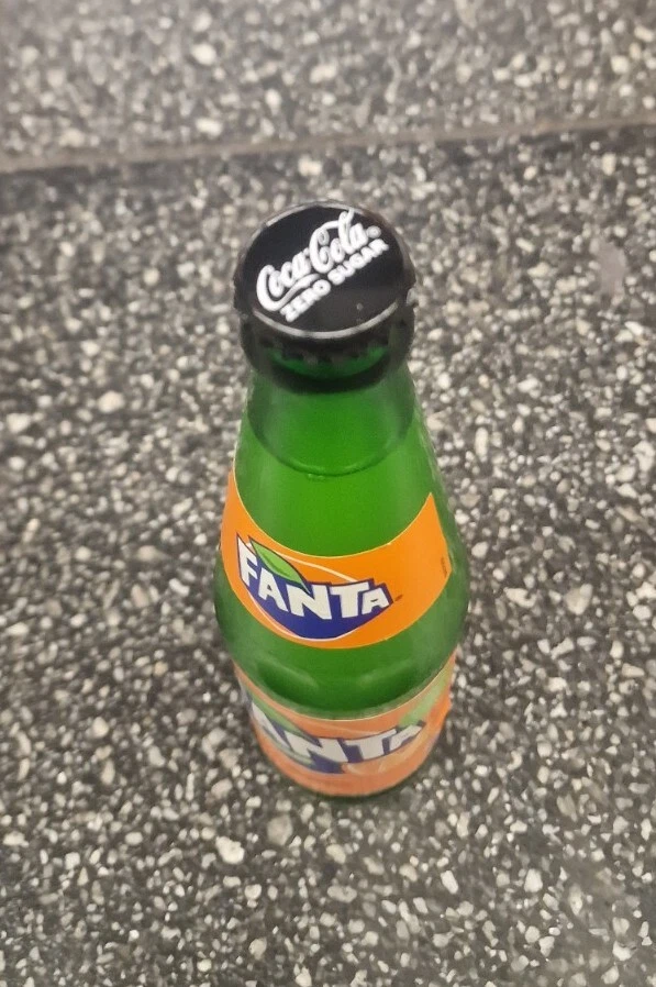 Fanta Coca Cola Misproduction / Factory Fault / Rare / HTF / New / Original Box / Black - Image 2 of 4