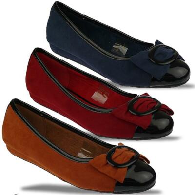 Jane Klain by IDANA elegante Ballerina in 3 tollen Farben Gr.36-42