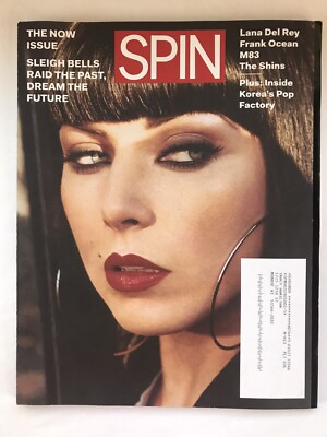 Spin Magazine March April 2012 - LANA DEL RAY