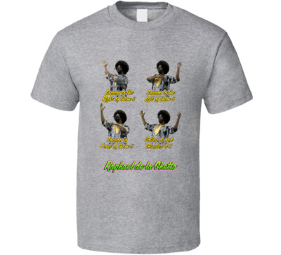 Raphael De La Ghetto Fresh Prince  Of Bel-air Tv Show Fan T Shirt