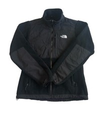 The North Face Women s Black Polartec Full Zip Denali Fleece Size XS
