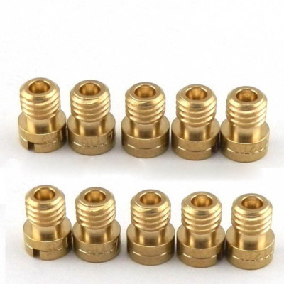 Vergaser Düsen , Set 10 Düsen M5 5mm Für Vergaser, Düsenset Mikuni Vergaser Düsen Set