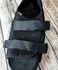 Medical Surgical Post Op Walking Shoe Open Toe Size Medium/Large 22 x 4.5 in -Bk