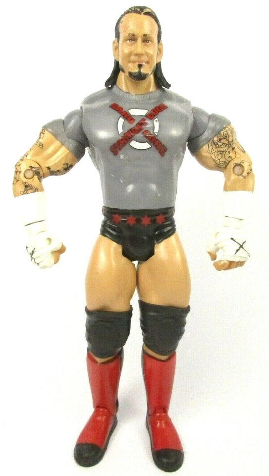 Figurine WWE Adrenaline Series 28 CM Punk Jakks Pacific 2004 - Photo 1/3