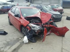 Passenger Right Sun Visor Fits 14-16 COROLLA 171858