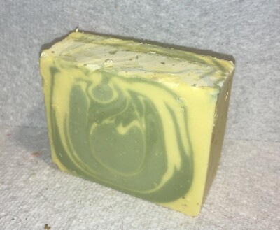 Handmade Summer Fruity Soap - Scent: Citrus Splash  4 oz. w/Cocoa & Shea Butter