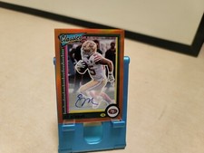 2022 Classics Eli Mitchell Auto Autograph 49ers Orange /10