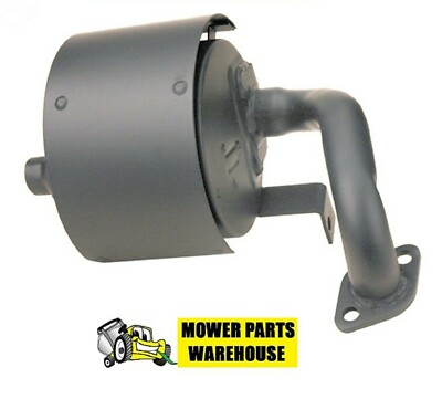 NEW MUFFLER FITS SNAPPER MOWER 74453 7074453 7-4453 FITS BRIGGS OHV ENGINES