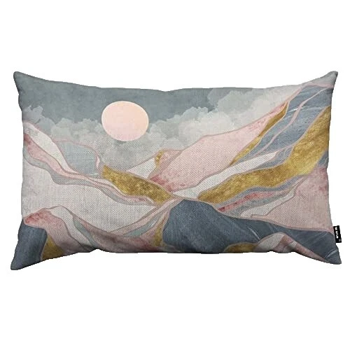 Abstract Rectangle Rustic/Primitive Home Décor Pillows