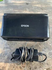Epson WorkForce DS-560 Wireless WIFI  Color Document Scanner W/Power Adapter