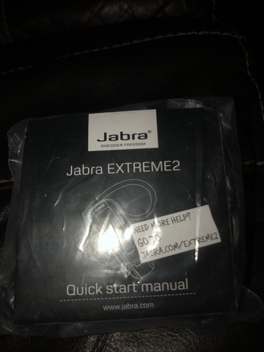 Jabra Extreme 2+ Noise Cancelling HD Bluetooth - Wireless Headset W/Wall-Car