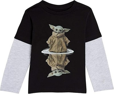 boys baby yoda t shirt