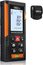 Brand New Tacklife HD60 Laser Measure 196Ft M/In/Ft Mute Laser Distance Meter