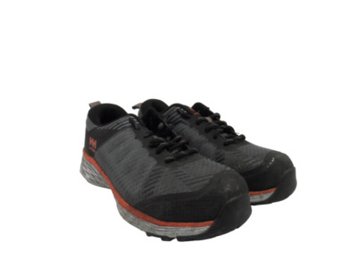 Helly Hansen Women Aluminum Toe SP Safety Work Shoes HHS201006W Grey/Orange 6M