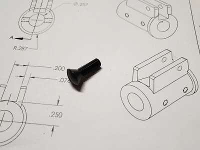 Sheridan model C stock mounting screw