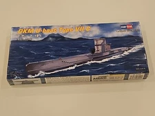 Hobby Boss 1/700 DKM U-boat Type VII C Plastic Model Kit 87009 FACTORY SEALED