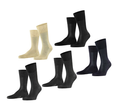 Falke 5 Paar Tiago Herren Socken Größe 47 - 48 UVP 80,00  Strümpfe Strumpf T 13