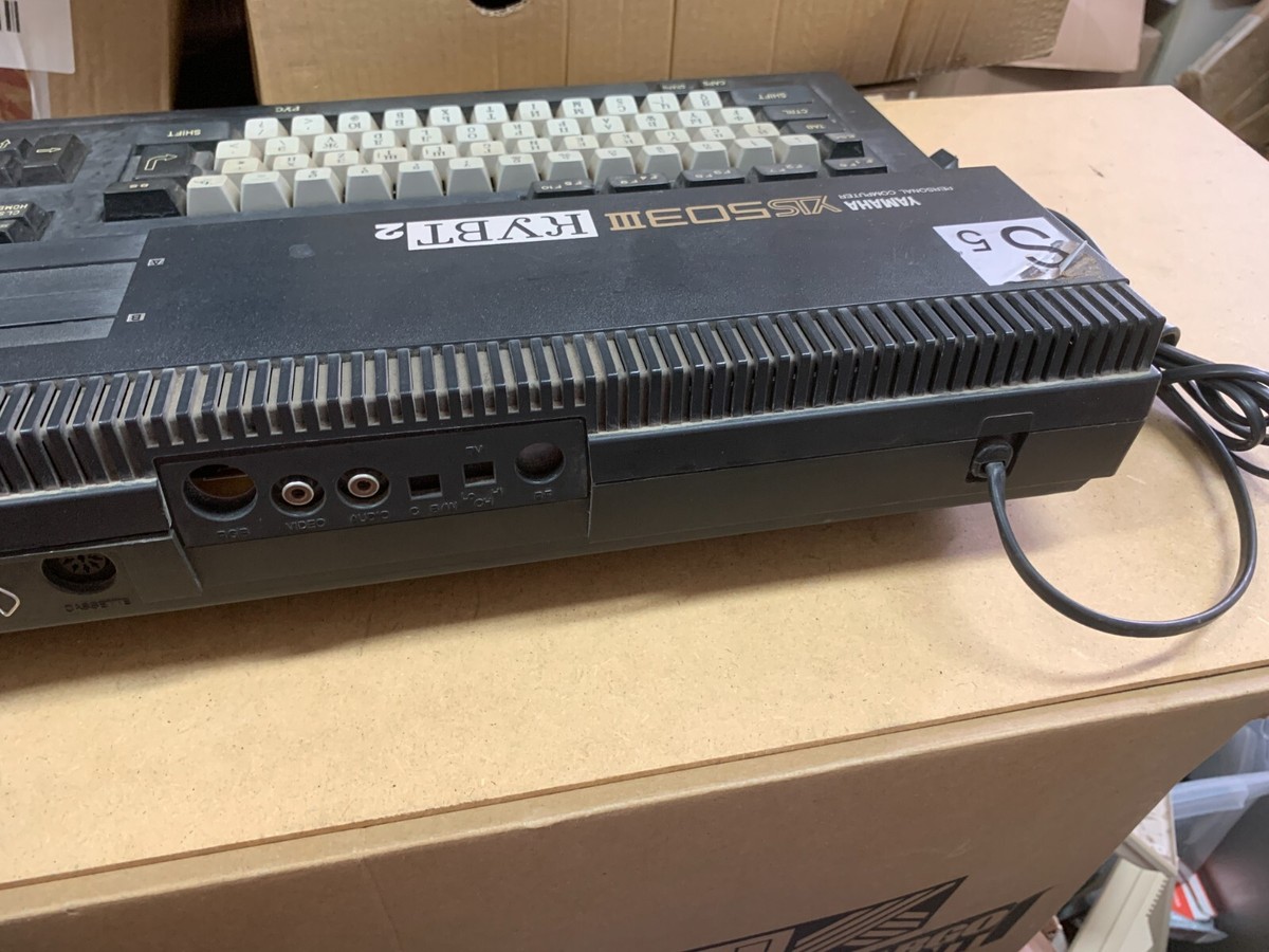 YAMAHA MSX YIS503 II パーソナルコンピュータ通電確認済み $_57.JPG?set_id=880000500F