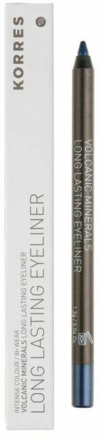 KORRES Blue Eye Makeup