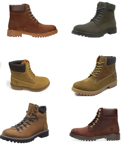 Lumberjack Scarponcino Stivaletto Invernale Uomo RIVER SM00101 H01 CRAZY  HORSE | eBay