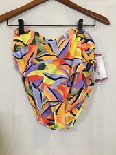 Anne Cole Women's Convertible High Waist Sea Grass Swim Bottom Many sizes New