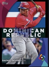 [DIGITAL] Topps Bunt Rafael Devers On the Map 23 S1 Black World Classic Stars