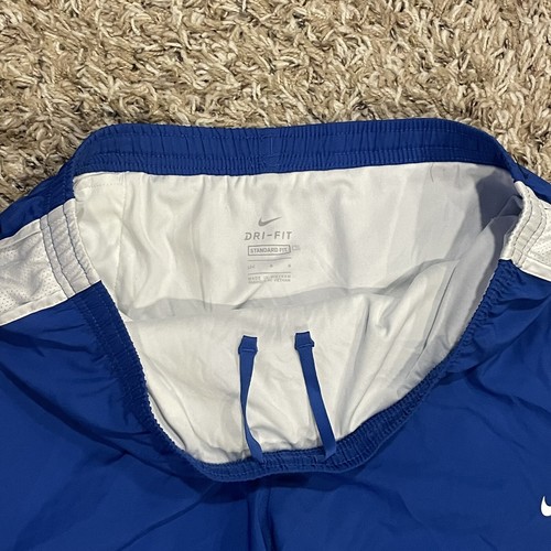 Nike running Shirts Girls Women’s L (30x3.5) Tempo Training Shorts Blue DC7645 - Picture 4 of 11