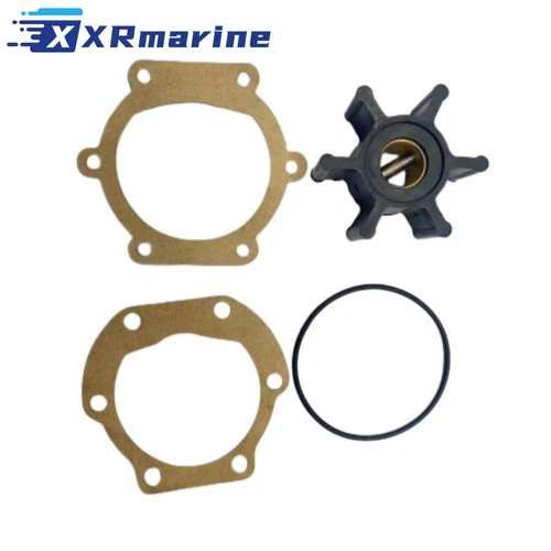 Johnson Model F4 Water Pump Flexible Impeller Nitrile kit 09-1026B-9  - Picture 1 of 5